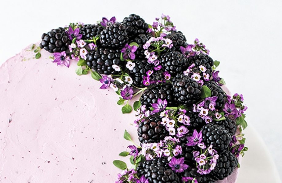 Blackberry Lifetime Cake