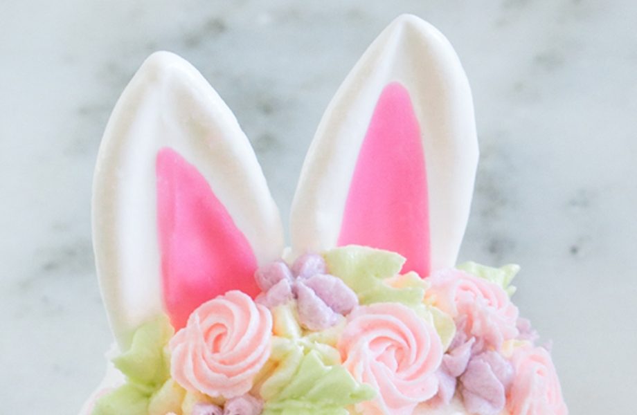 Easter Bunny Cupcake