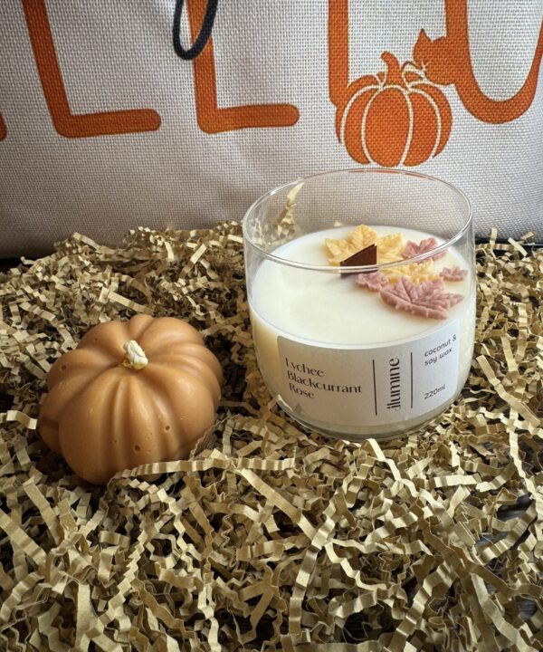 Autumn & Pumpkin Candle Set